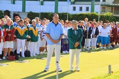 Heat is on in top bowls tournament